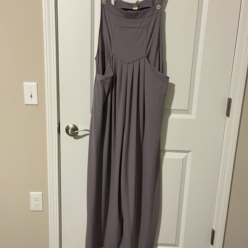 Halara periwinkle overalls